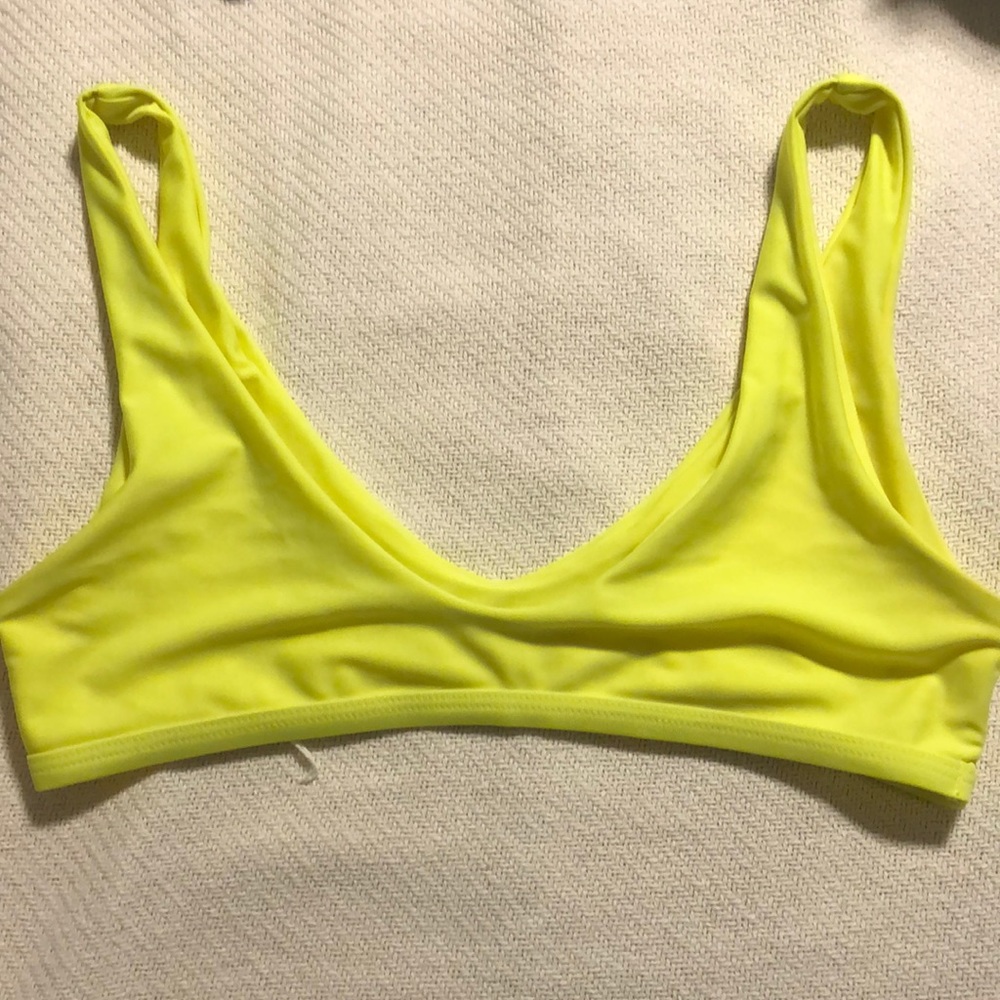 High Rise Neon Bikini Set - Picture 4 of 7